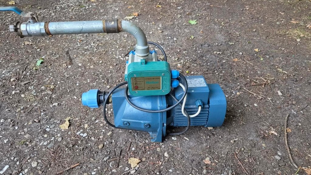 Pedrollo JSWm 12M(JSWm/2B) 230 volt incl. drukschakelaar., Tuin en Terras, Ophalen of Verzenden, Zo goed als nieuw, Elektrisch