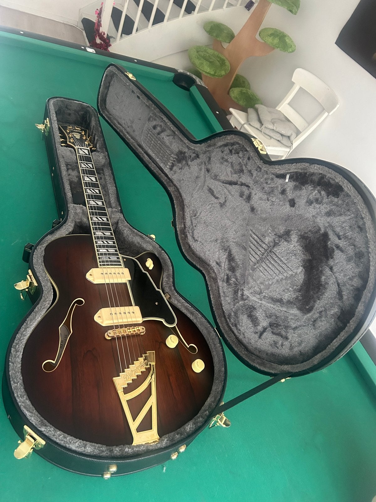 D’Angelico Deluxe ‘59, Ophalen, Zo goed als nieuw, Solid body, Overige merken