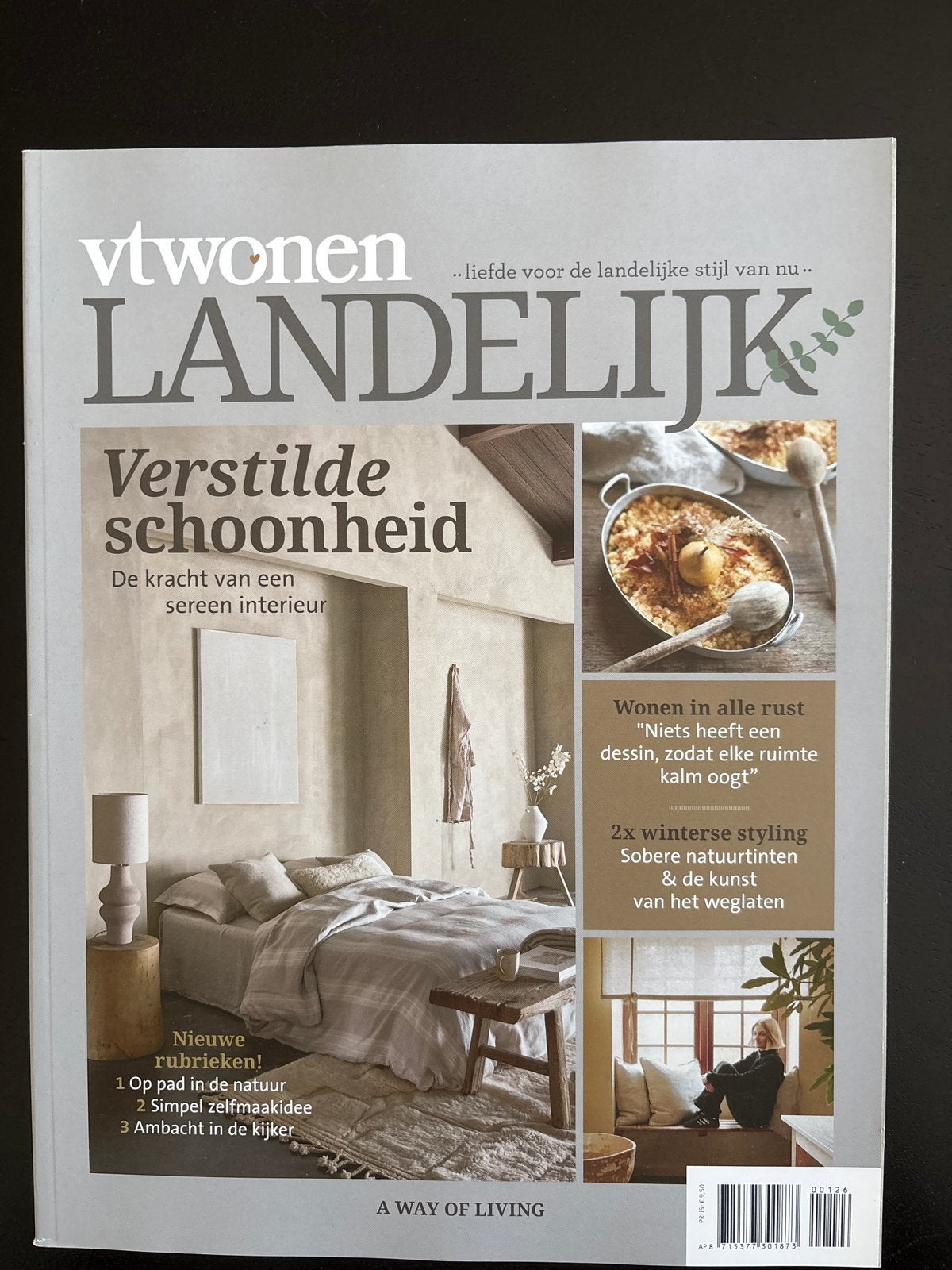 VTwonen Landelijk: Verstilde schoonheid & serene interieurs, Boeken, Tijdschriften en Kranten, Verzenden, Nieuw, Overige typen