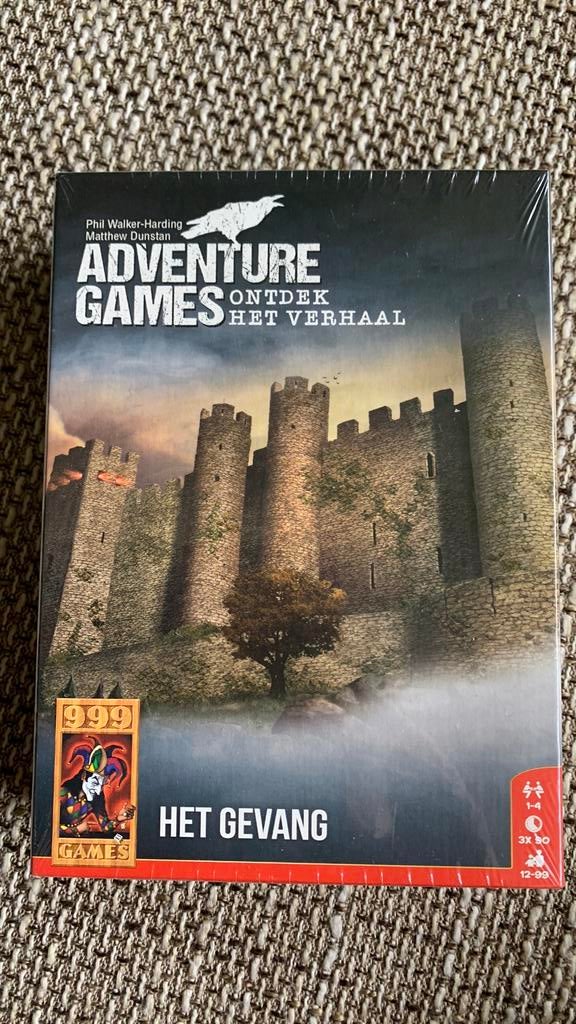 Adventure games het gevang, Ophalen of Verzenden, Nieuw