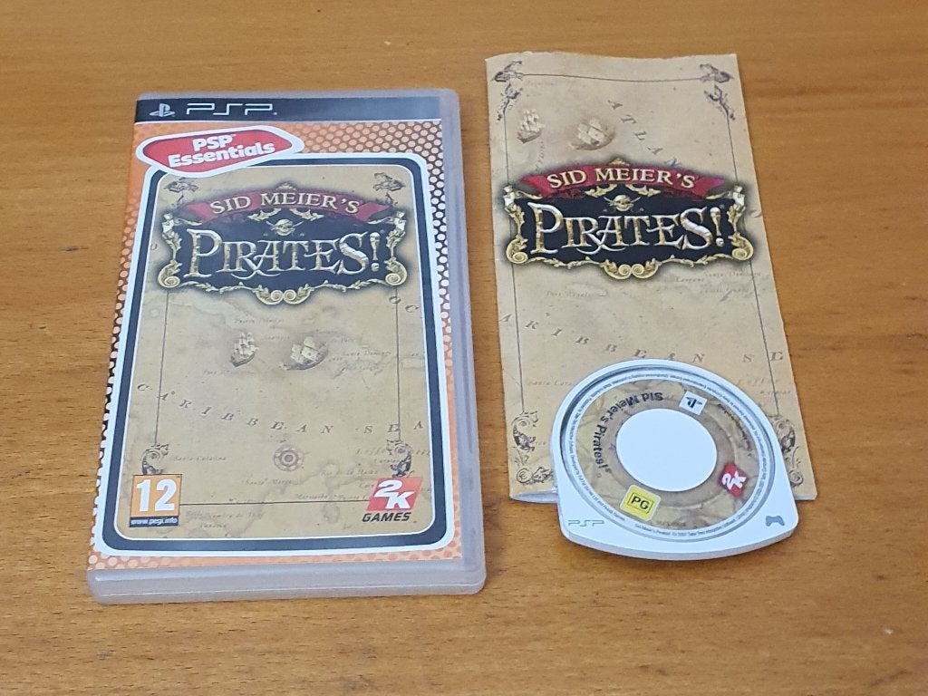 PSP | Sid Meier's Pirates!, Avontuur en Actie, Gebruikt, 1 speler, Ophalen of Verzenden