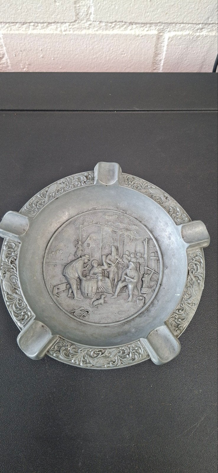 Vintage Asbak, Ophalen of Verzenden