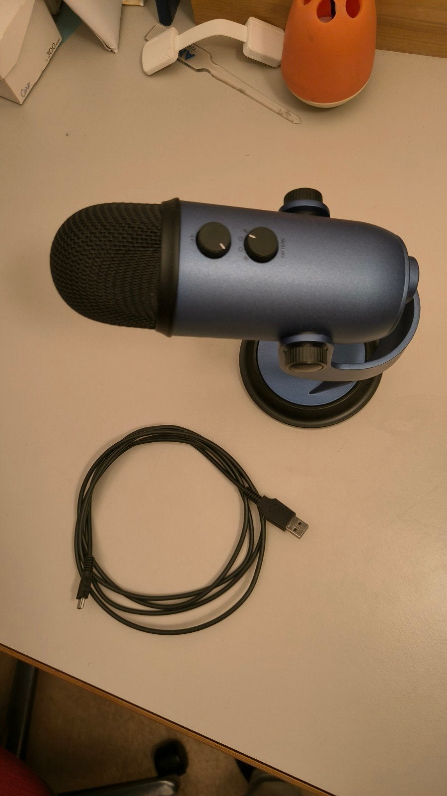 Blue Yeti USB Microfoon, Muziek en Instrumenten, Microfoons, Ophalen of Verzenden, Zo goed als nieuw, Studiomicrofoon