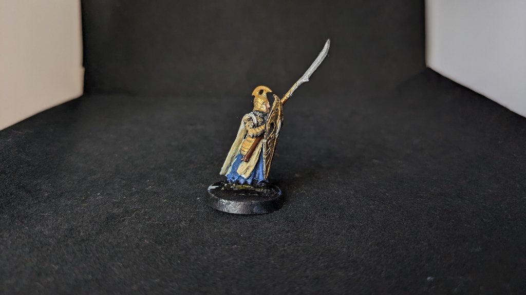 Elf Spearman - Metal, Ophalen of Verzenden