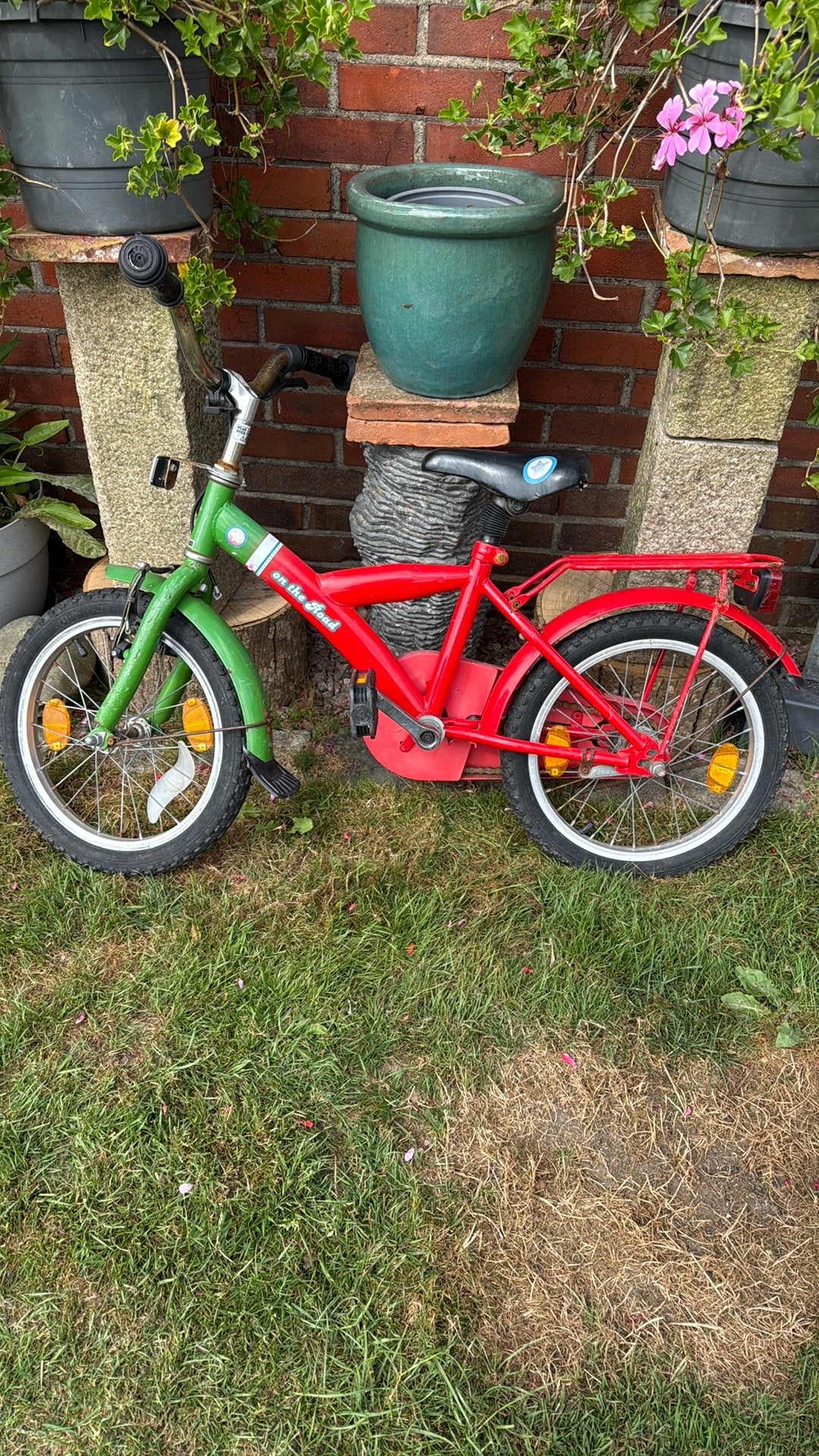 Kinderfiets, Ophalen of Verzenden, Zo goed als nieuw, Minder dan 16 inch