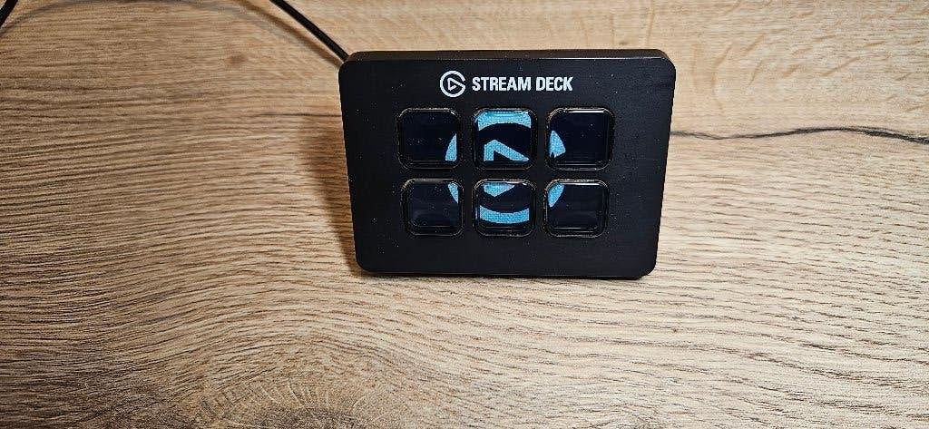 Elgato Stream Deck Mini Zwart, Elgato Stream Deck, Ophalen of Verzenden, Bedraad, Overige indelingen