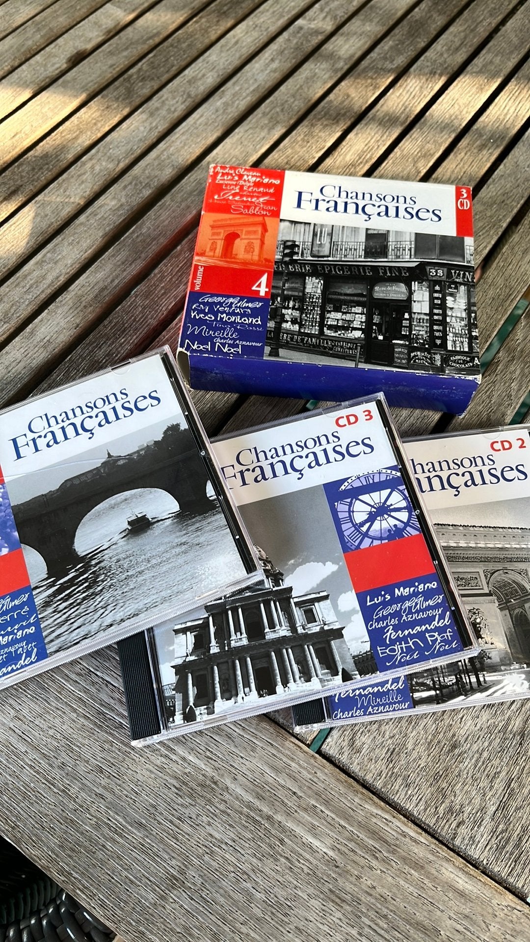 Chansons Francaises vol 4 (3CD), Ophalen of Verzenden, Zo goed als nieuw