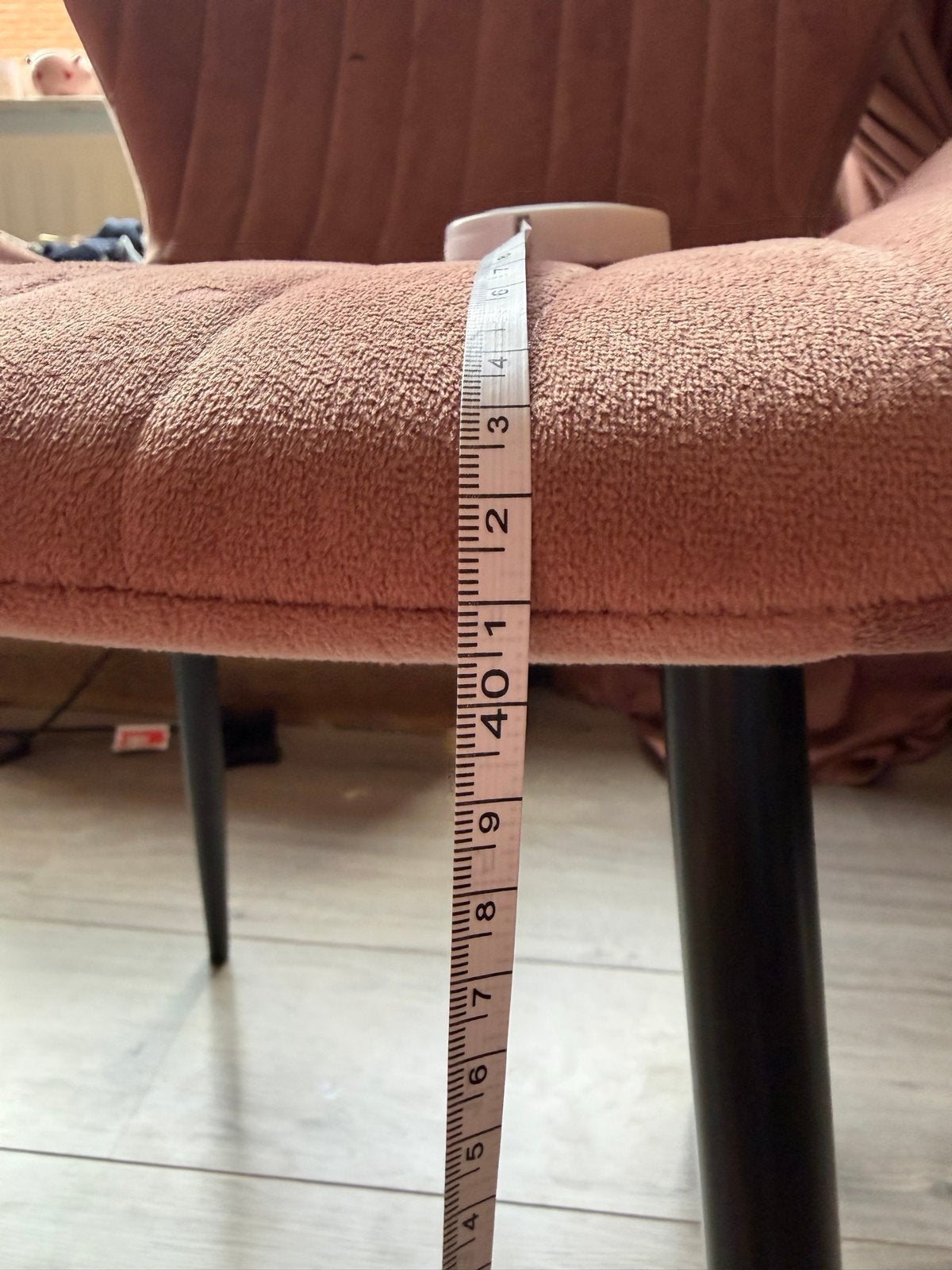 Roze stoel voor meidenkamer, Huis en Inrichting, Stoelen, Ophalen, Gebruikt, Overige kleuren, Eén