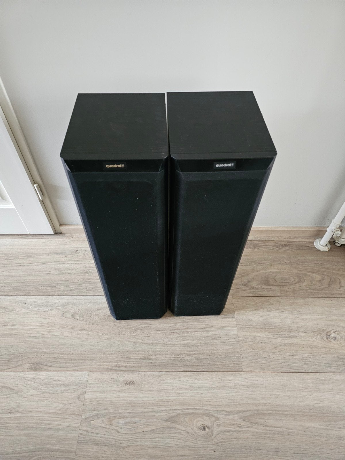 Quadral Odin MK III Vloerstaande Luidsprekers, Audio, Tv en Foto, Luidsprekers, Vloerstaande luidspreker, 60 tot 120 watt, Ophalen