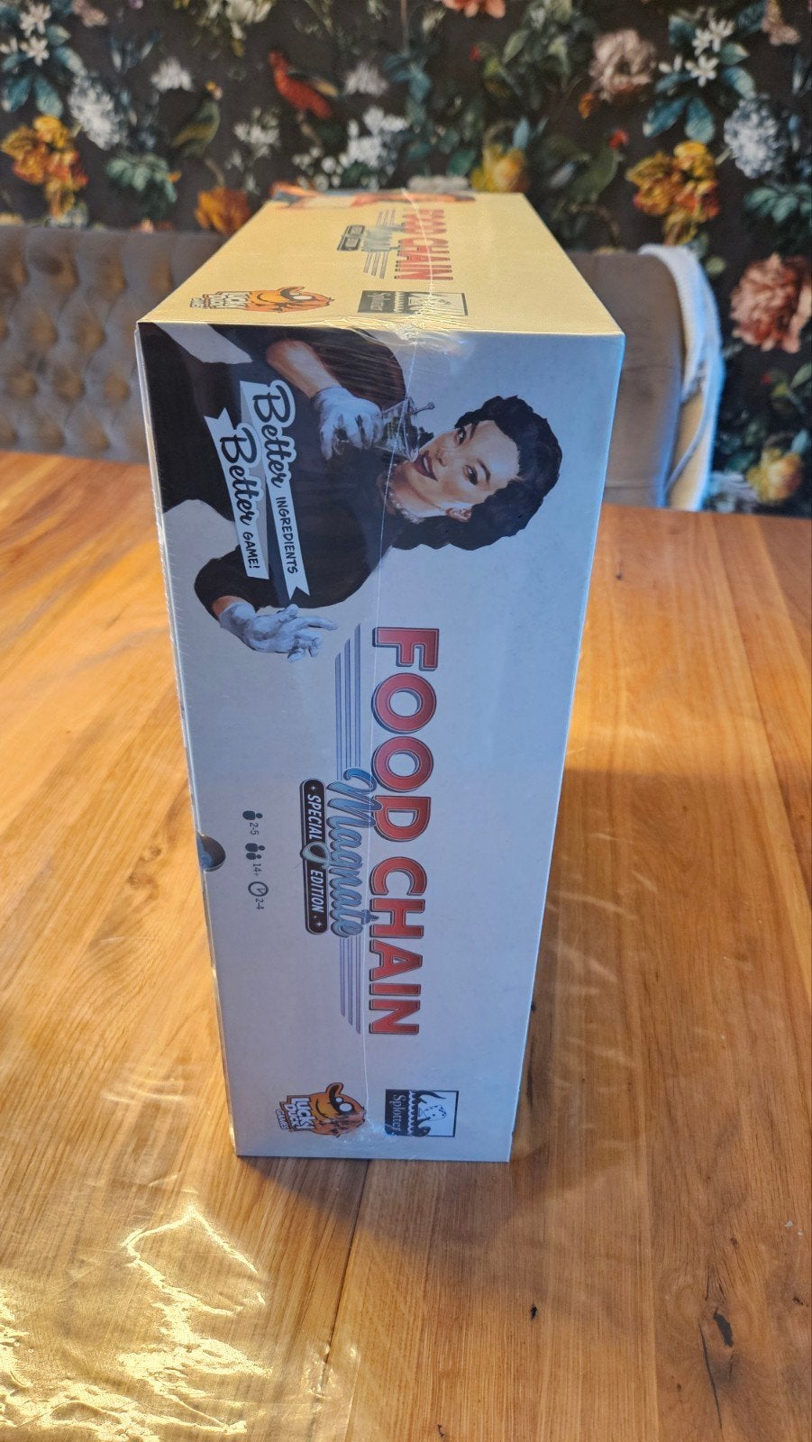 Food Chain Magnate Special Edition - Nieuw in seal, Drie of vier spelers, Ophalen of Verzenden, Nieuw, Splotter Games