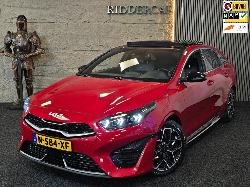 Kia ProCeed 1.5 T-GDi GT-Line|GARANTIE|NAP|PANO|ACC|TREKHAAK