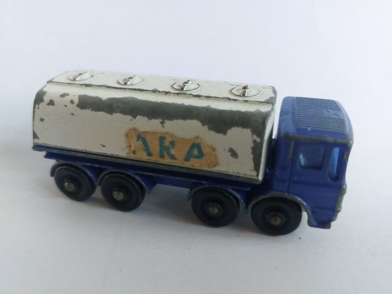 Leyland Ergomatic Cab petrol tank ARAL Matchbox nr 32 3 inch, Ophalen of Verzenden, Zo goed als nieuw, Bus of Vrachtwagen