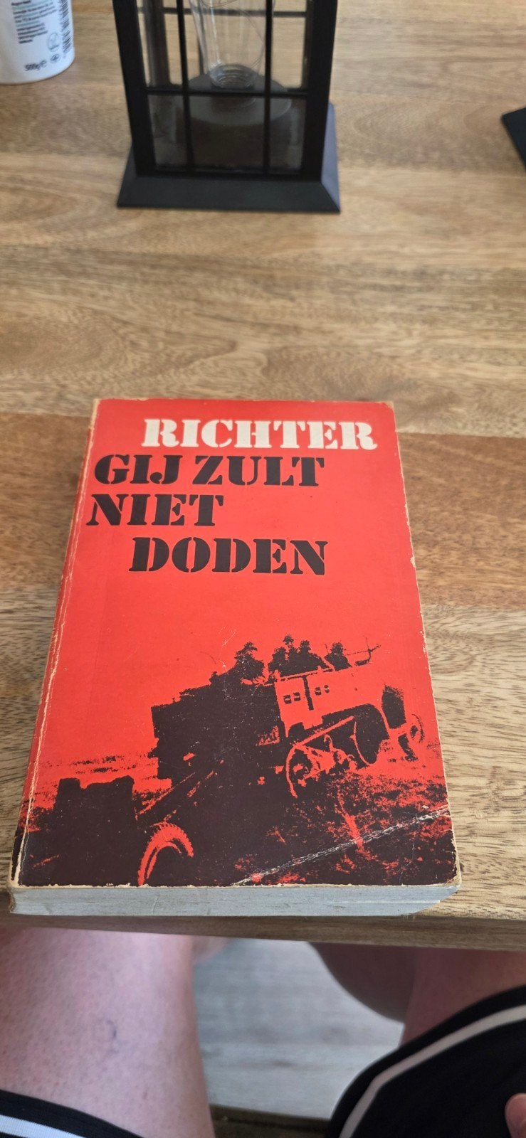 Richter - Gij Zult Niet Doden (Oorlogsroman), Ophalen of Verzenden