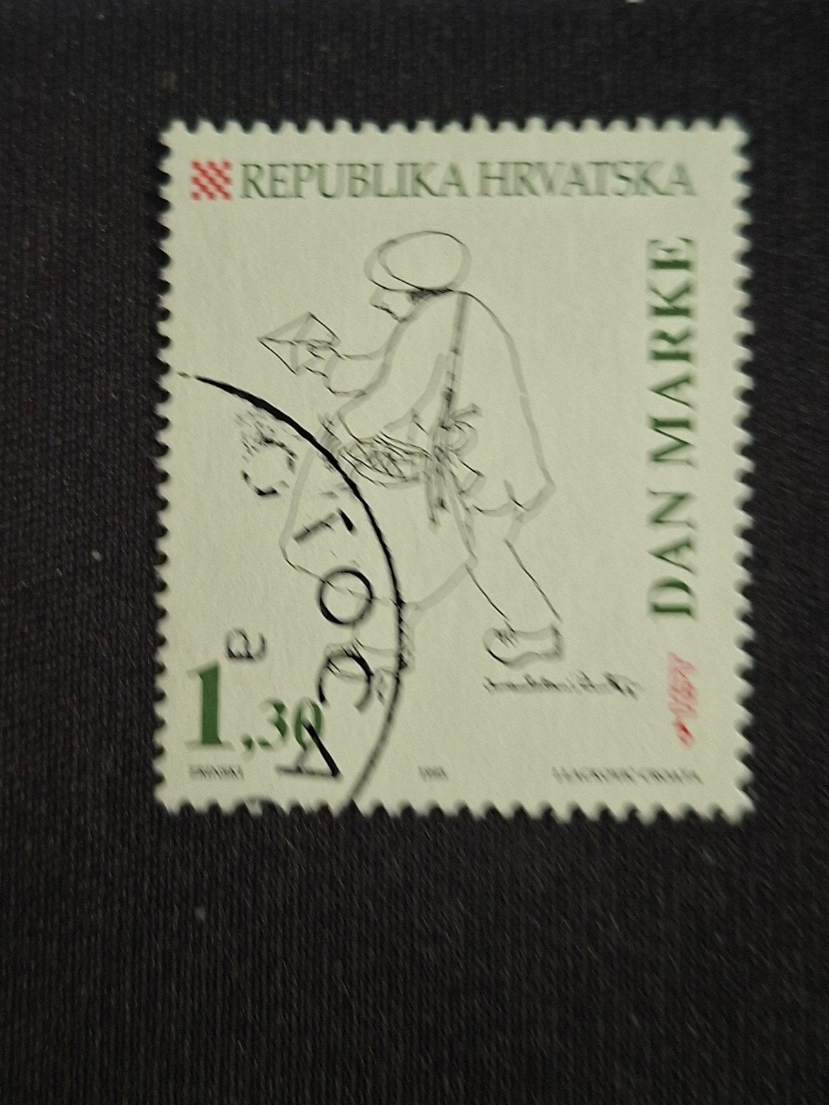 Kroatië, Ophalen of Verzenden, Overige landen, Gestempeld