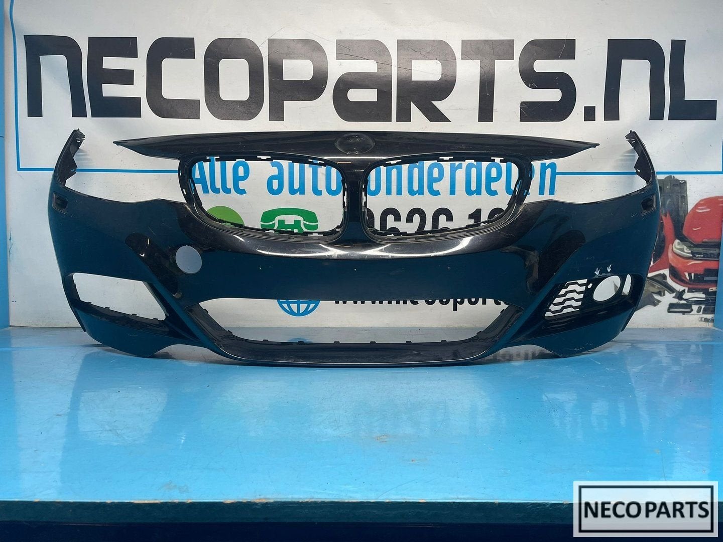 BMW 3 SERIE GT F34 M PAKKET BUMPER ORIGINEEL ALLES LEVERBAAR, Gebruikt, -, -, Ophalen of Verzenden