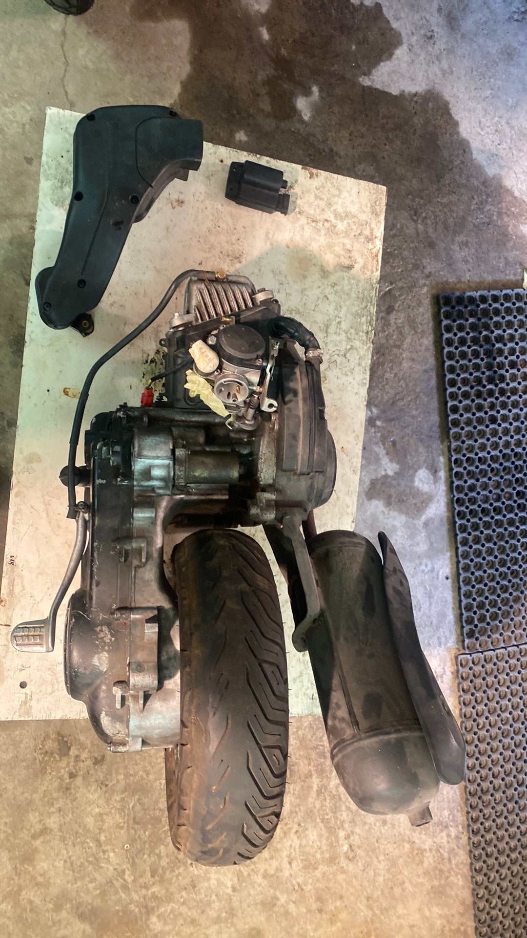 Piaggio zip 80cc blok | gloed nieuw, Zip, Ophalen of Verzenden, Zo goed als nieuw, 80 cc