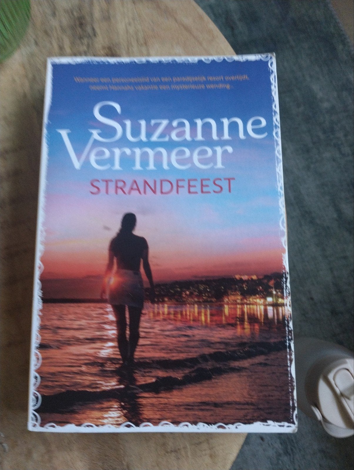 Suzanne Vermeer - Strandfeest (Thriller), Ophalen of Verzenden, Gelezen, Suzanne Vermeer