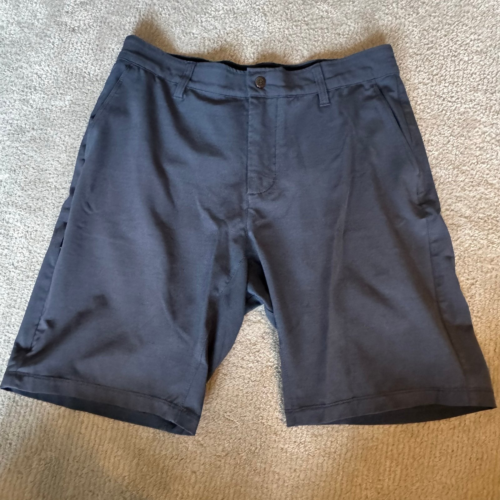 BYLT Premium Basics Heren Shorts - Maat M, Ophalen of Verzenden, Zo goed als nieuw, Maat 48/50 (M), Blauw