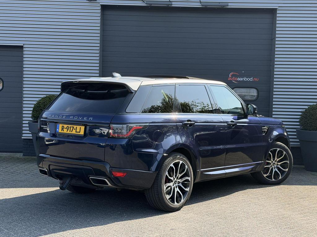 Land Rover Range Rover Sport 4.4 SDV8 HSE Dynamic | Panorama, Automaat, 313 €/maand, Gebruikt, Blauw