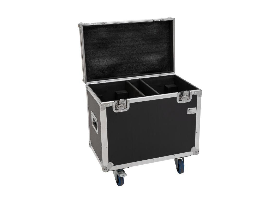 ROADINGER Flightcase 2x TMH-H380 with wheels, ., Nieuw, ., Flightcase