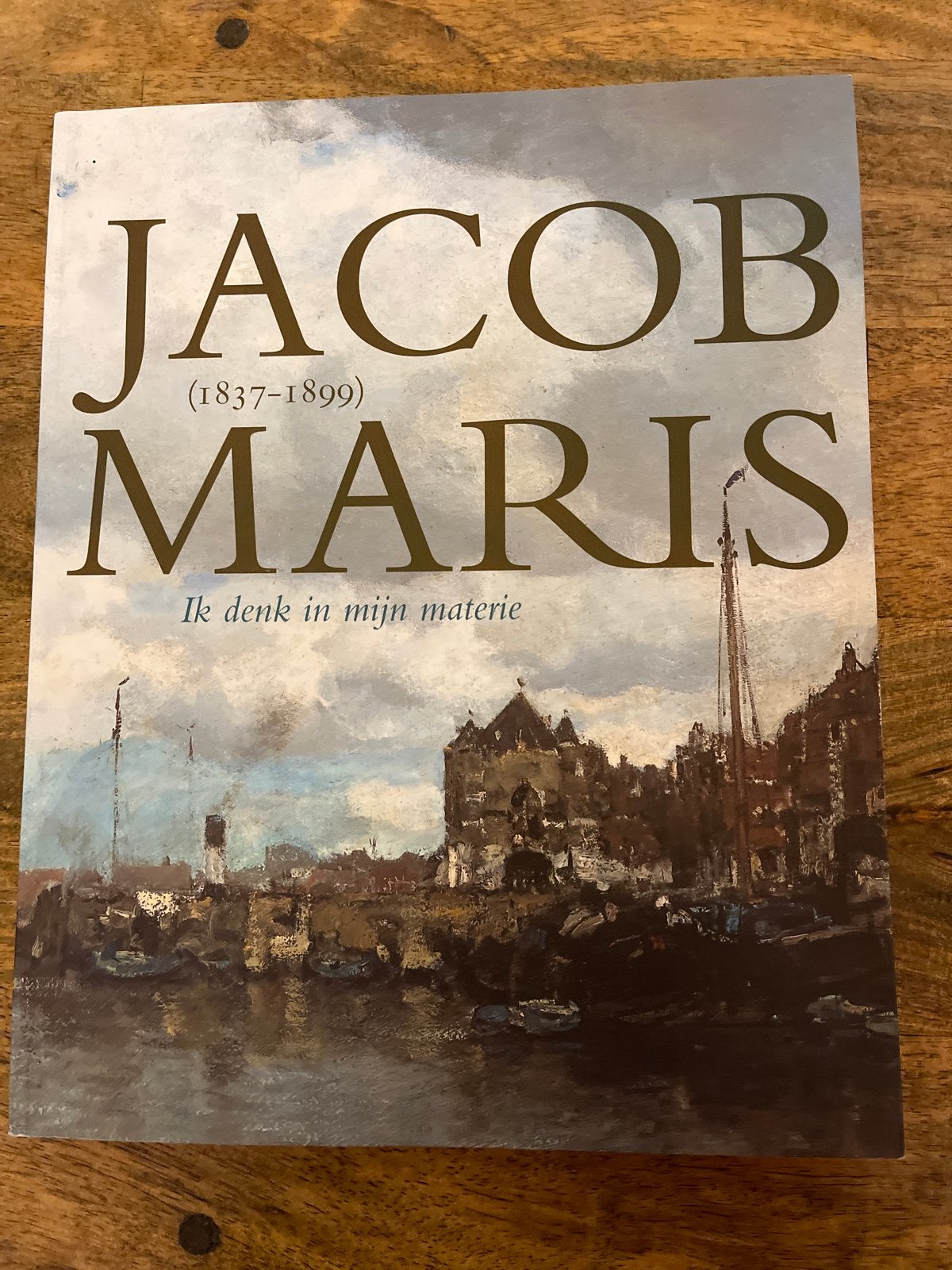 Jacob Maris (1837-1899) - Ik denk in mijn materie, Ophalen of Verzenden, Zo goed als nieuw, Overige onderwerpen