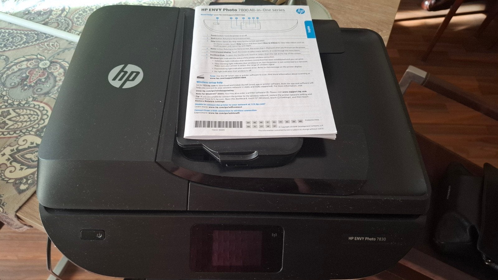 HP Photosmart printer in goede staat, cartridge vervangen, Computers en Software, Printers, Ophalen, Kleur printen, Gebruikt, Inkjetprinter