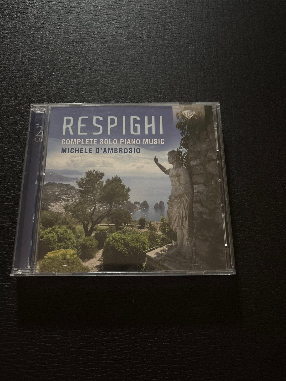 Respighi: Complete Solo Piano Music - Michele D'Ambrosio (2C, Verzenden, Overige componisten, Modernisme tot heden, Zo goed als nieuw