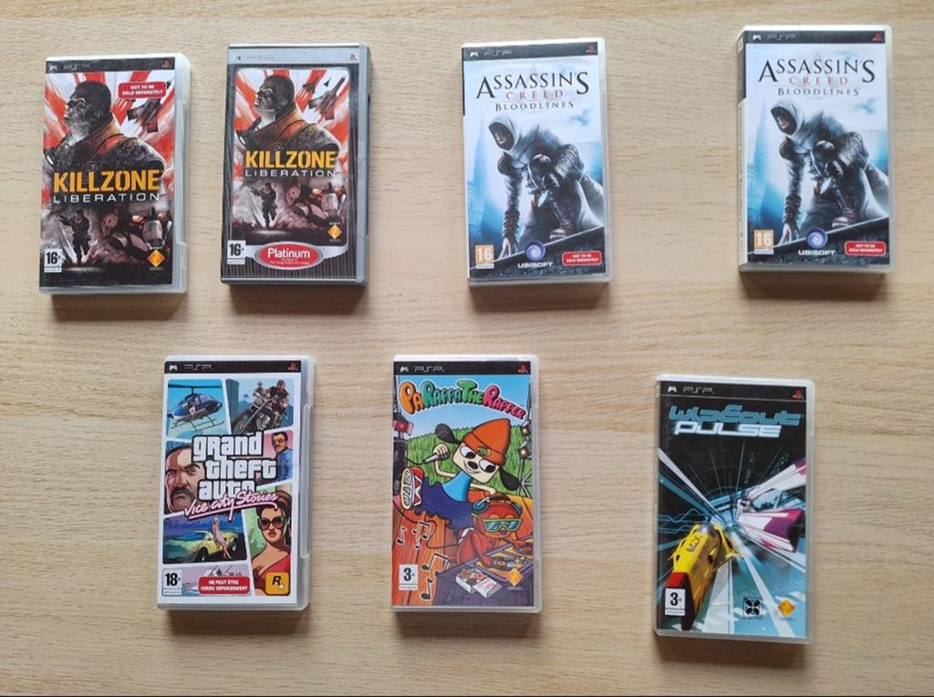 PSP Games, Spelcomputers en Games, Spelcomputers | Sony PSP, Ophalen of Verzenden, Zo goed als nieuw