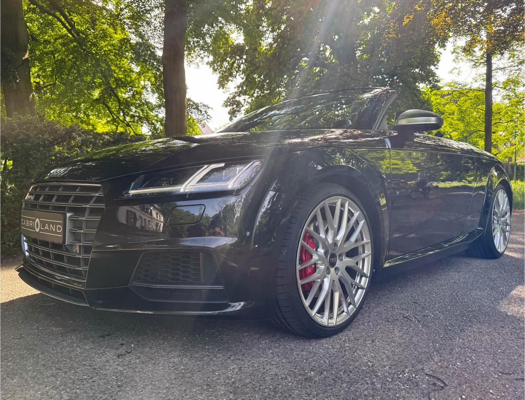 Audi TT TTS Roadster 2.0 TFSI quattro, elek. verstelbare sto, Auto's, Automaat, TT, Gebruikt, 4 cilinders