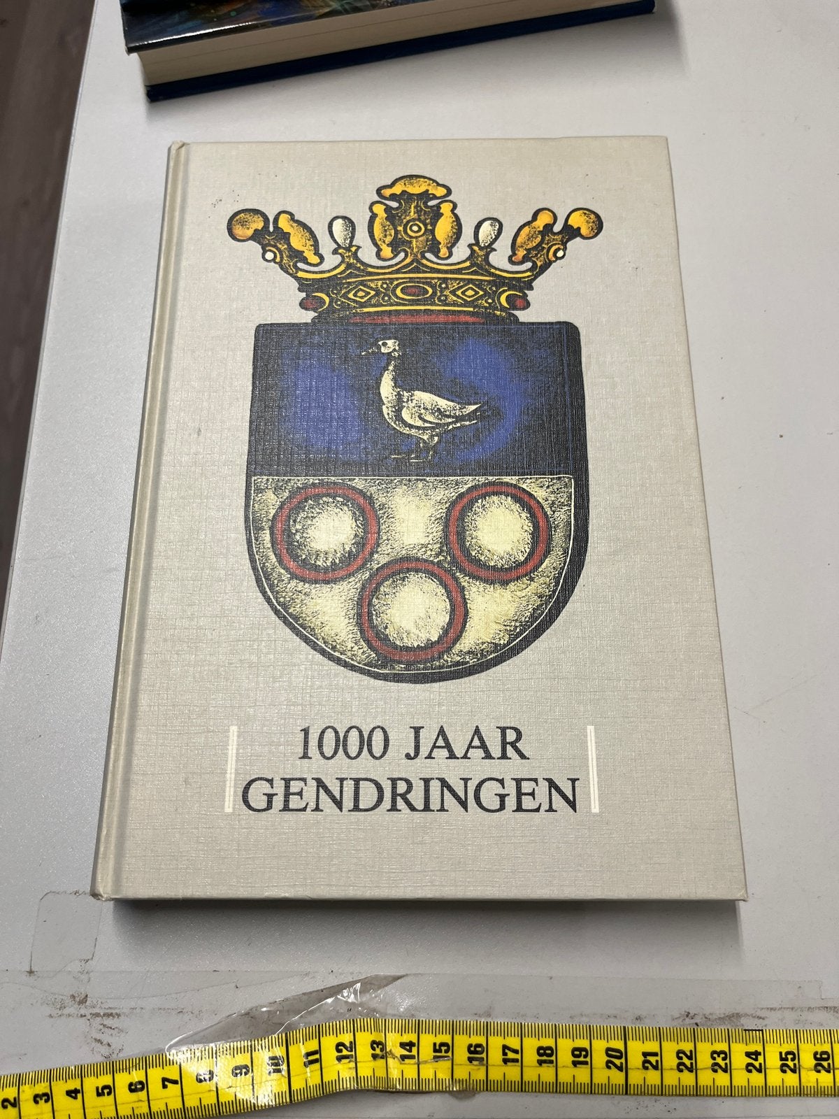 1000 Jaar Gendringen - Geschiedenis van een plaats, Ophalen of Verzenden, 20e eeuw of later, Zo goed als nieuw