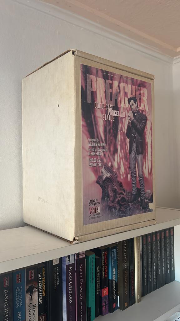 Beeldje preacher DC Vertigo comics, Verzamelen, Beelden en Beeldjes, Ophalen, Zo goed als nieuw