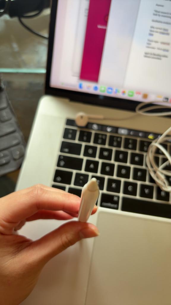 Apple Pencil 2e generatie - Zo goed als nieuw, Ophalen of Verzenden, Multi-touch, Zo goed als nieuw, Draadloos