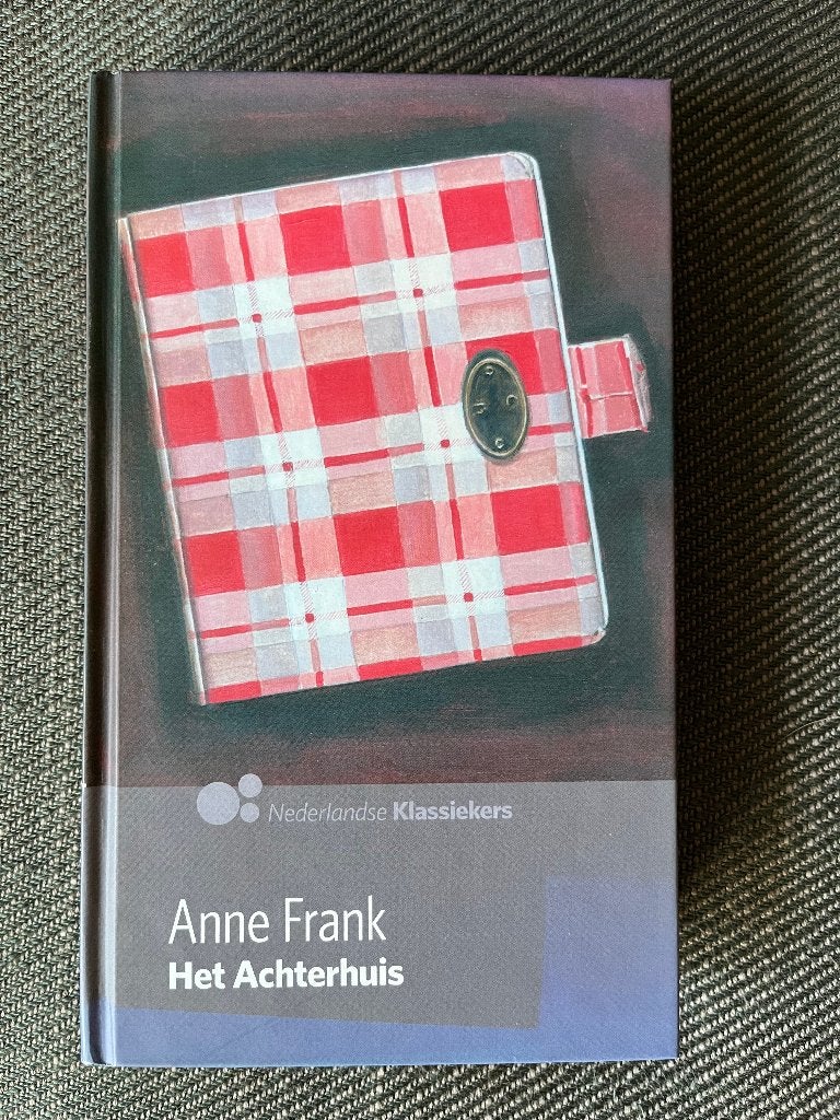 Anne Frank Het achterhuis Dagboekbrieven. (Hardcover), Ophalen of Verzenden, Zo goed als nieuw, Anne Frank / Otto Frank