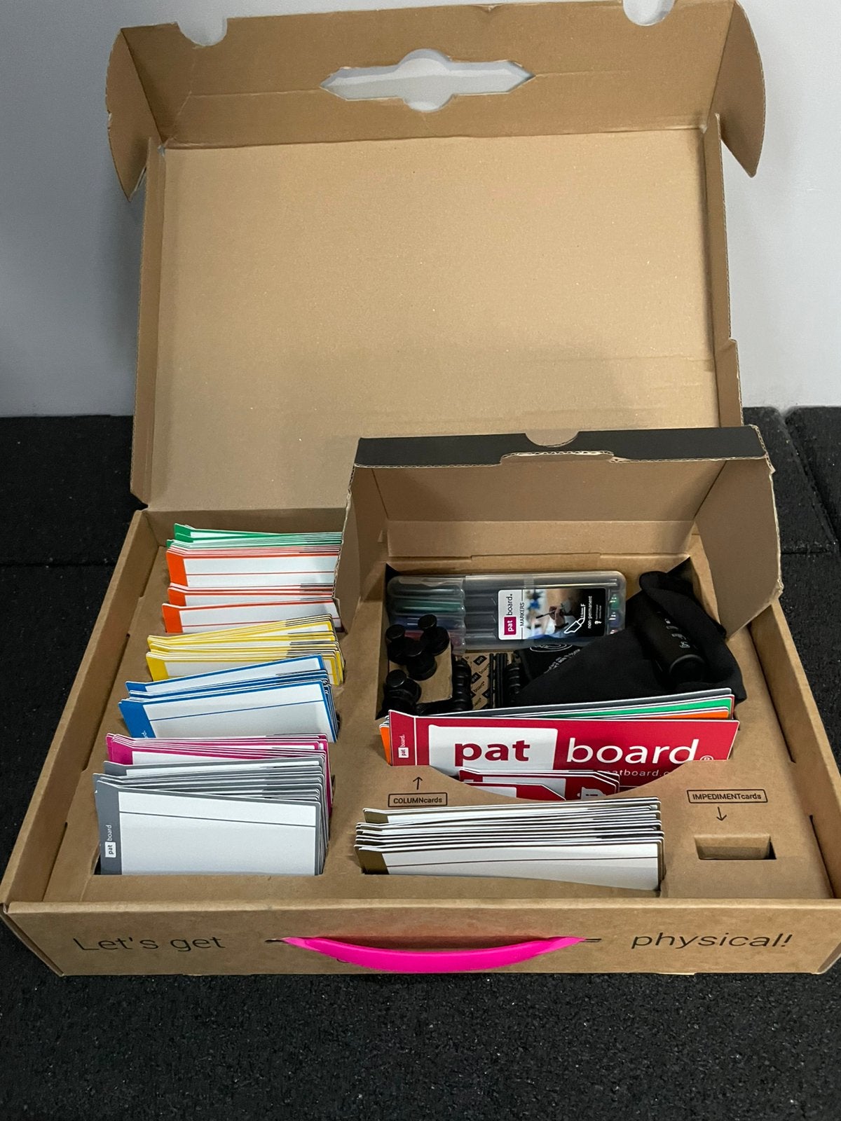Pat board Scrum set – magnetische kaarten + accessoires, Boeken, Partijen en Verzamelingen, Ophalen of Verzenden, Zo goed als nieuw
