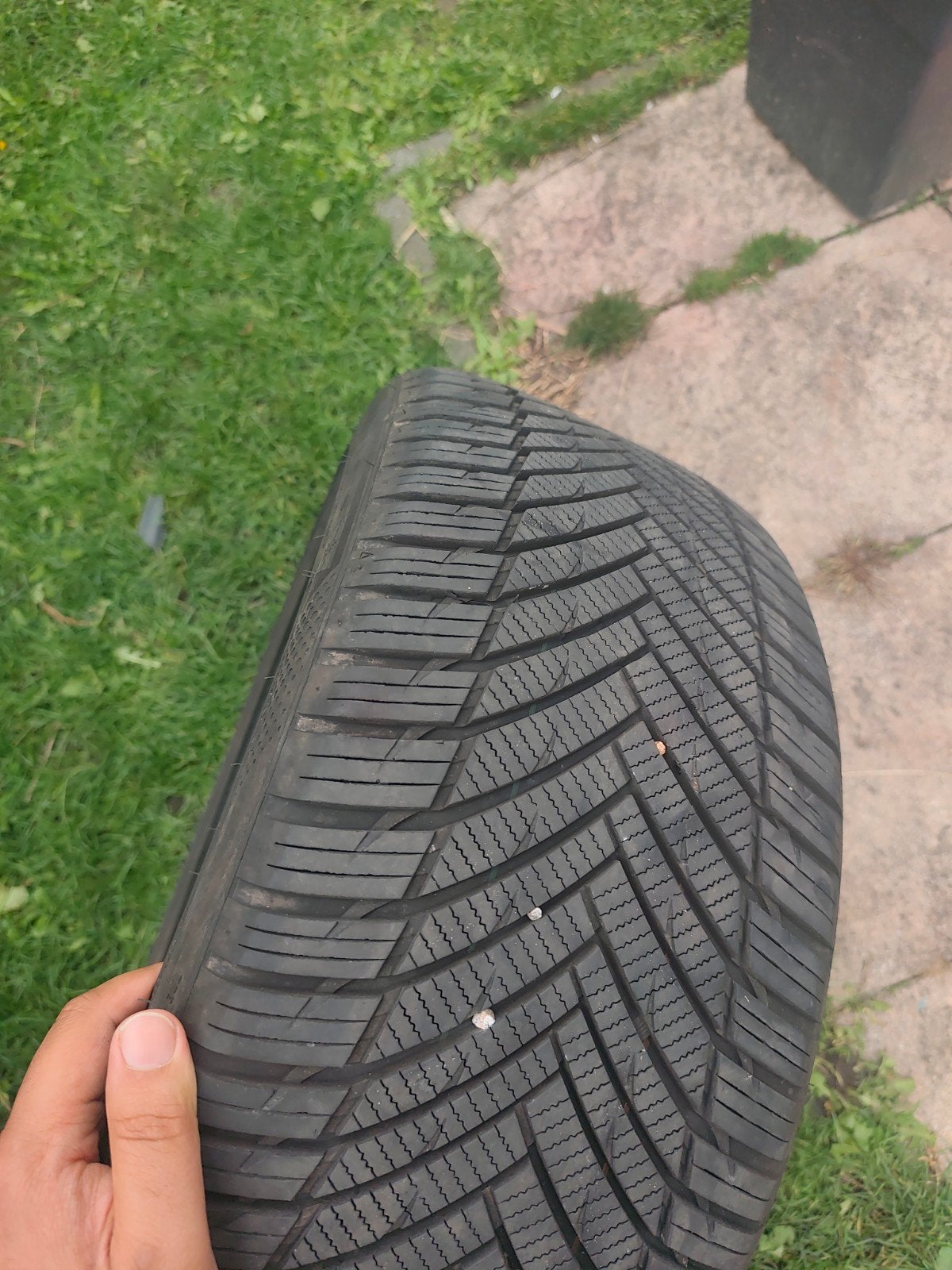 Imperial 255/40R19 All Season Banden, 19 inch, Gebruikt, 255 mm, Ophalen of Verzenden