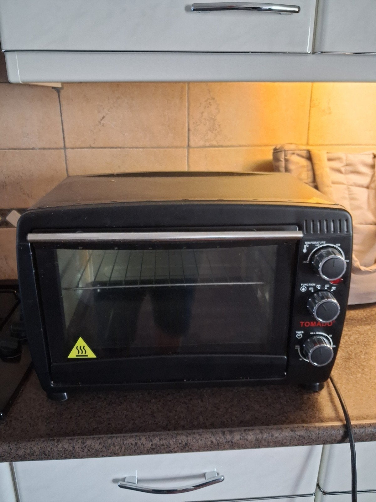 Tomado oventje, Witgoed en Apparatuur, Ovens, Ophalen of Verzenden, Zo goed als nieuw, Minder dan 45 cm, Minder dan 45 cm
