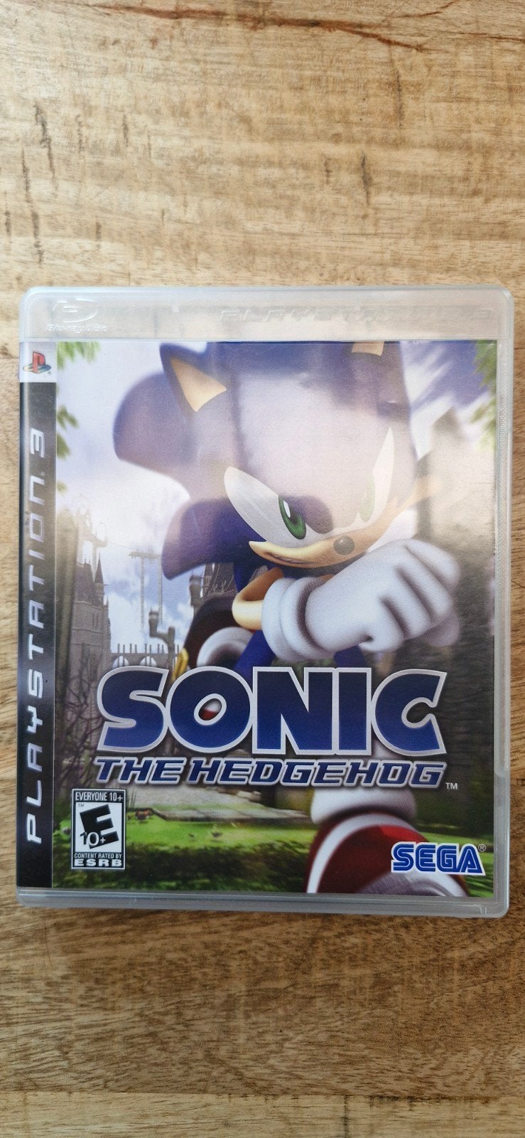Sonic The Hedgehog (PS3) - Klassieke actie, 1 speler, Ophalen of Verzenden, Zo goed als nieuw, Avontuur en Actie
