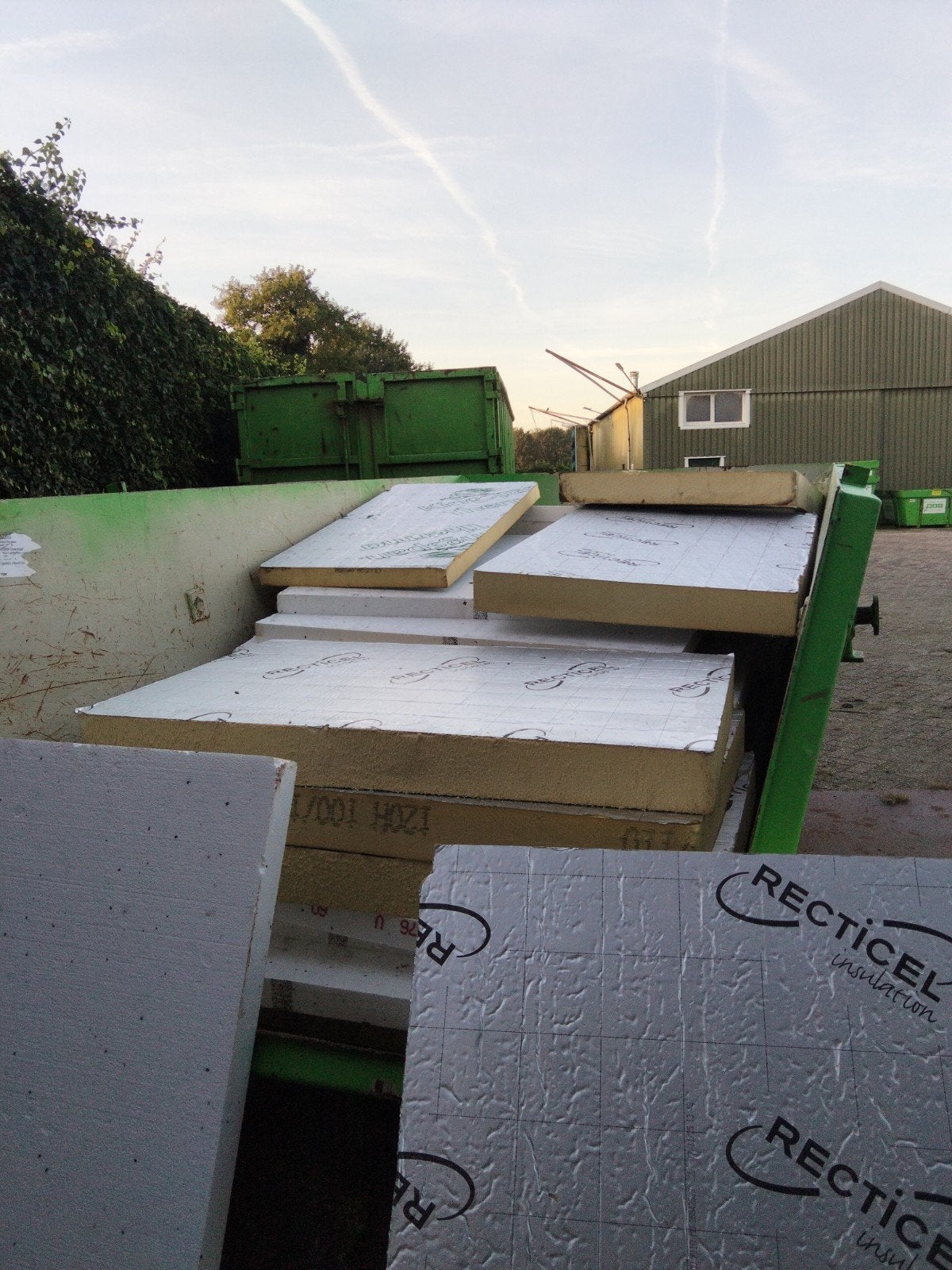 isolatie platen, Ophalen, Piepschuim (Tempex), 8 tot 12 cm, Vloerisolatie
