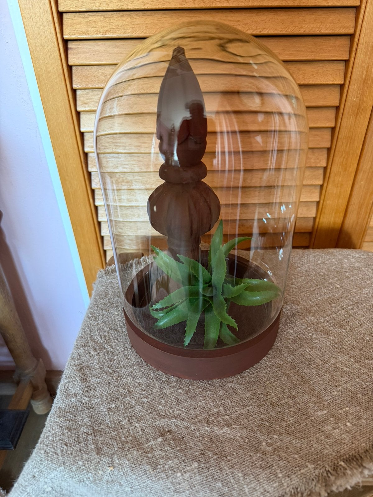 Diversen Landelijke / Sobere Stolpen, 20 cm, Ophalen of Verzenden, Zo goed als nieuw, Met plateau