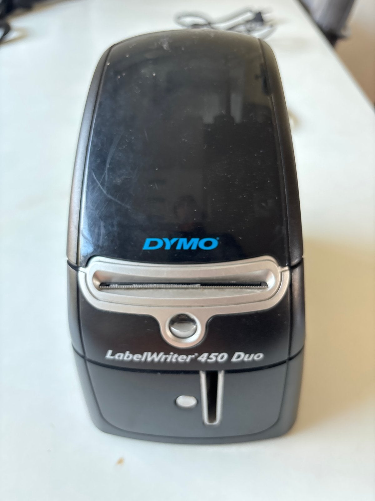 DYMO LabelWriter 450 Duo Labelprinter - Gebruikt, Computers en Software, Ophalen of Verzenden, Gebruikt, Etiket