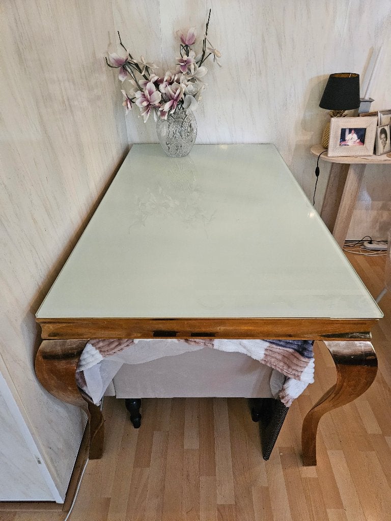 Eet tafel, Ophalen, Gebruikt, Barok, 50 tot 100 cm