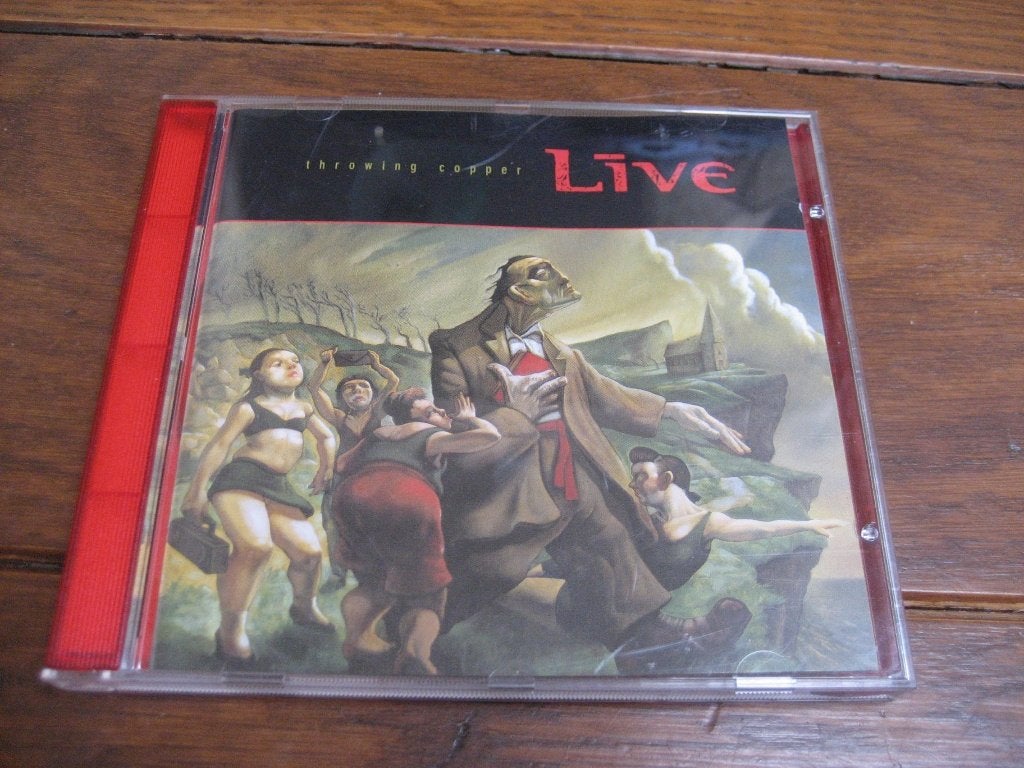 Live album throwing copper, Ophalen of Verzenden, Zo goed als nieuw, Poprock