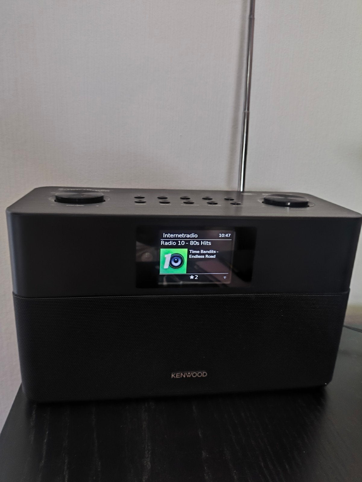 Kenwood cr-st 100s SmartRadio DAB+ Internetradio met BT, Ophalen, Zo goed als nieuw, Radio