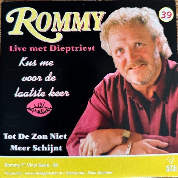 kus me voor de laatse keer, Cd's en Dvd's, Vinyl | Nederlandstalig, Ophalen of Verzenden, Nieuw in verpakking, 7 inch, Levenslied of Smartlap