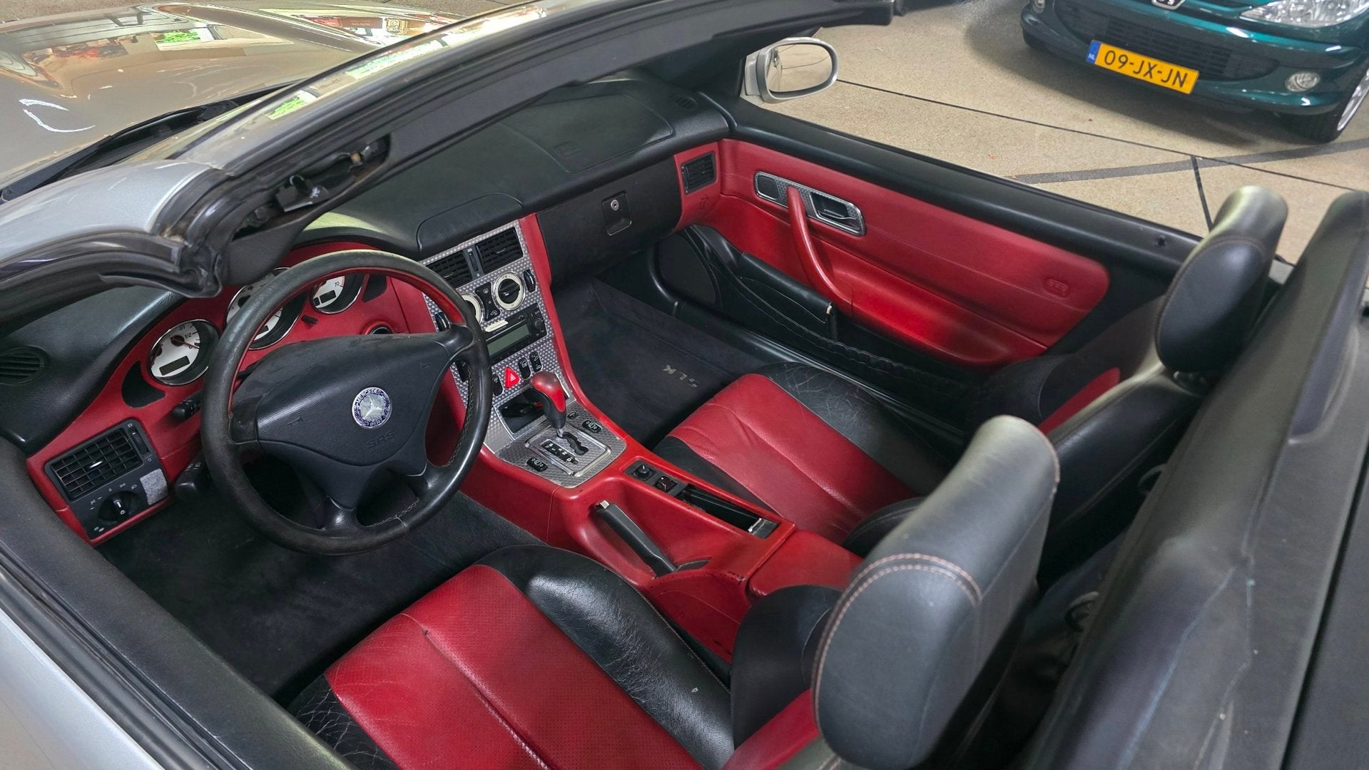 Mercedes-Benz SLK-klasse 200 K., Auto's, Automaat, 1998 cc, Achterwielaandrijving, Gebruikt