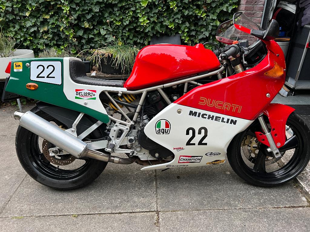 Classic Ducati 750 SS racer, F1 replica, TT, battle twins, 750 cc, 2 cilinders, Occasion, Super Sport
