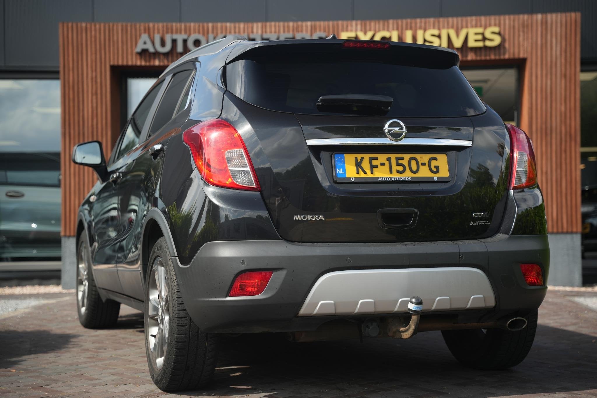 Opel Mokka 1.7 CDTi Cosmo, Euro 5, Stof, Gebruikt, 4 cilinders