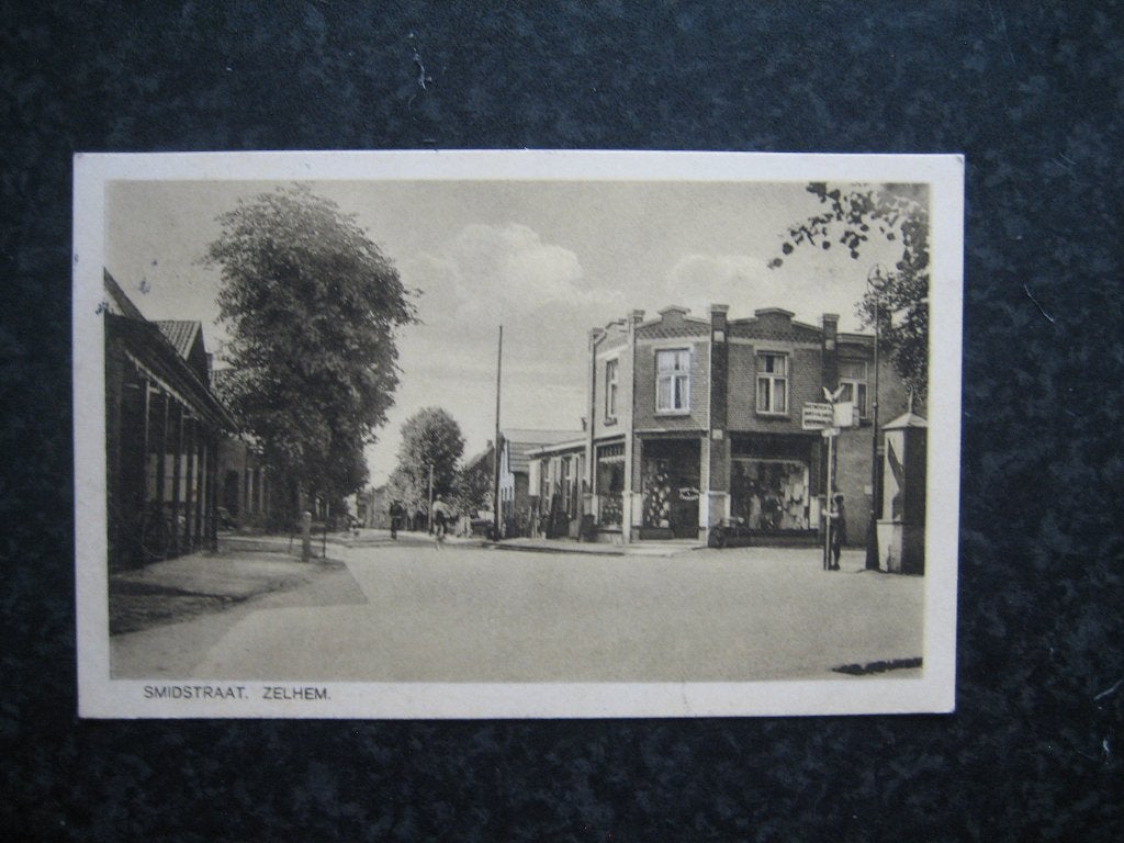 ZELHEM Smidstraat, Ophalen of Verzenden, 1920 tot 1940, Gelderland