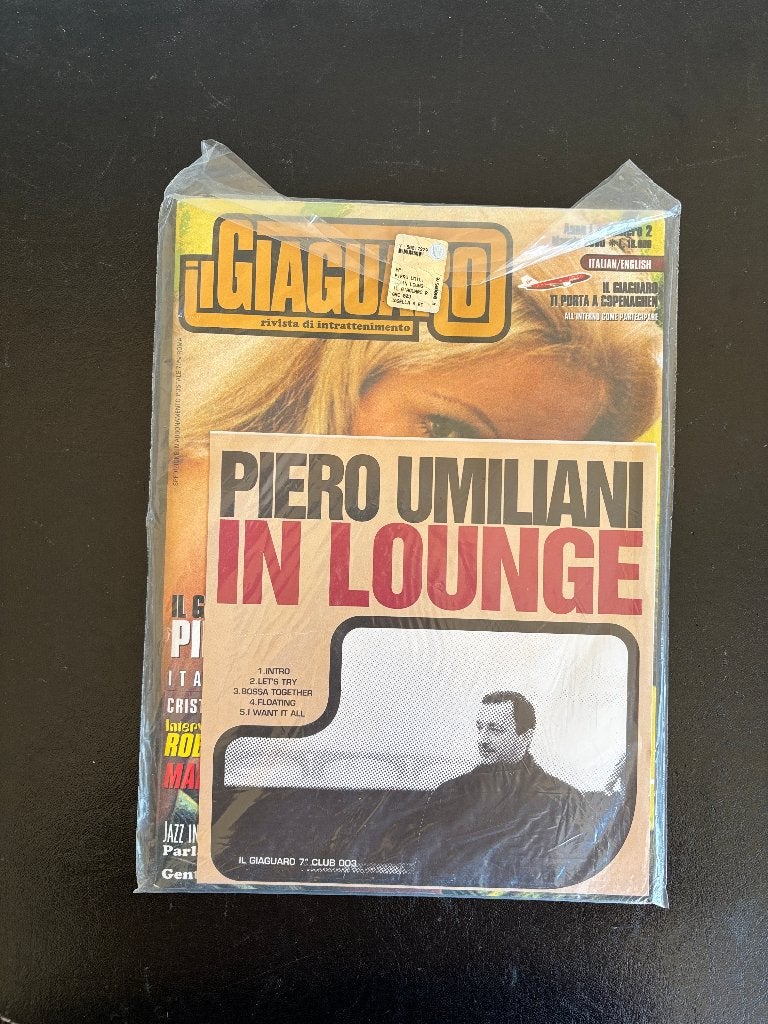 Piero Umiliani - In Lounge + Tijdschrift - 2000, Ophalen of Verzenden, Nieuw in verpakking, Filmmuziek en Soundtracks