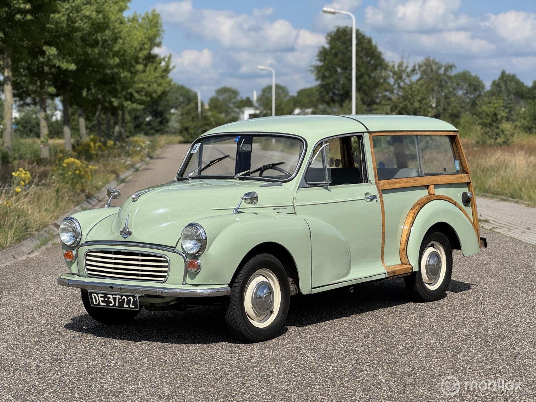 Morris Minor 1000 Traveller 1967, Auto's, Overige merken, Achterwielaandrijving, Handgeschakeld, Geïmporteerd